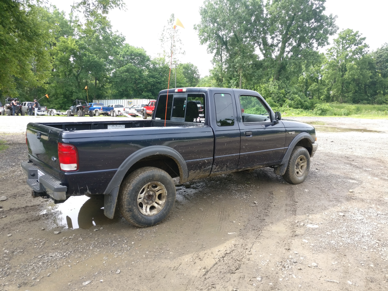 Illustration for article titled After the Most Hardcore Offroading I've Ever Done, my Ranger now has a Name!